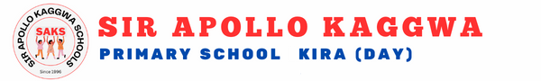 Sir Apollo Kaggwa Primary School Kira Logo