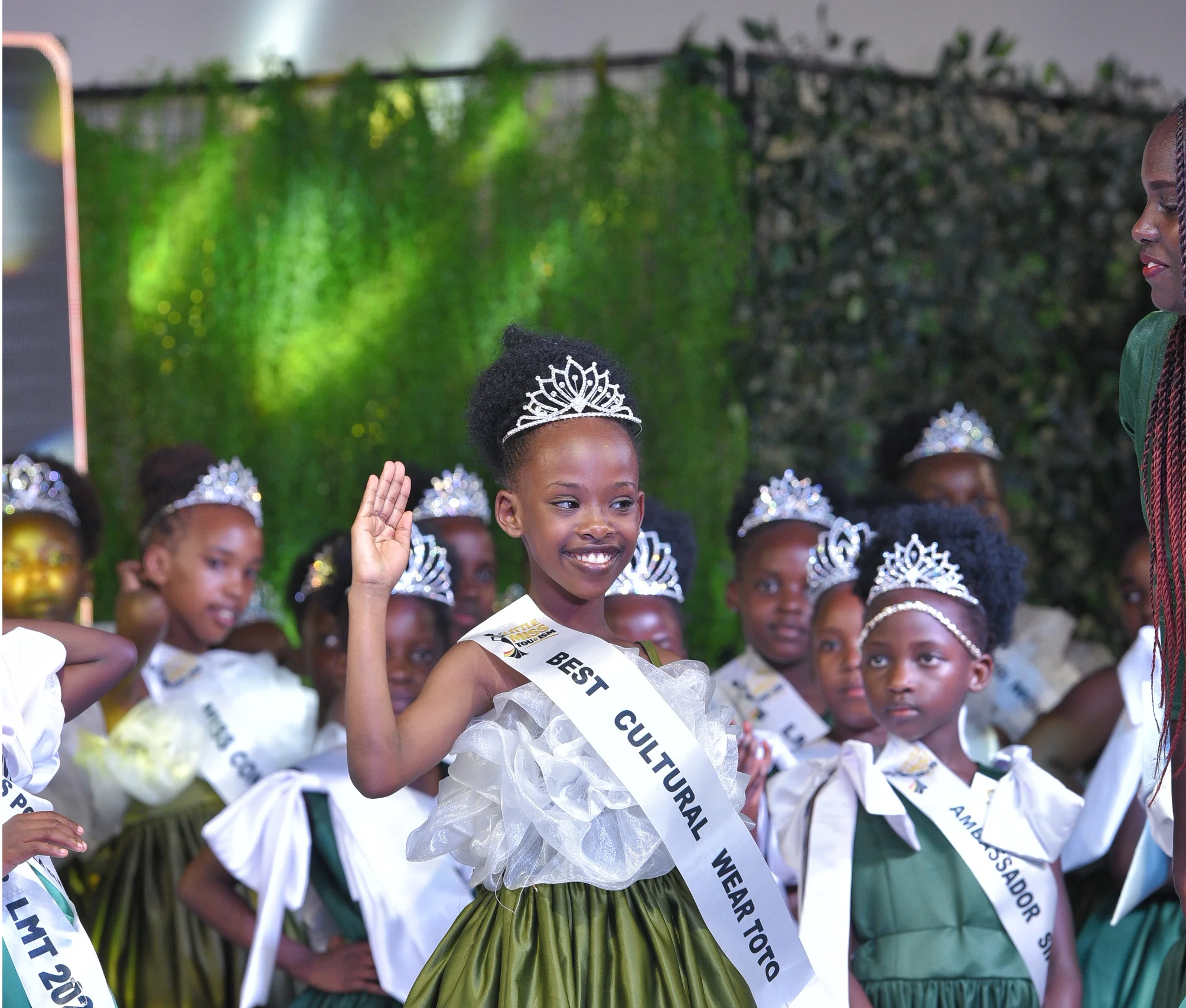 Ahirire Faith Crowned Little Miss Tourism 2023 2024